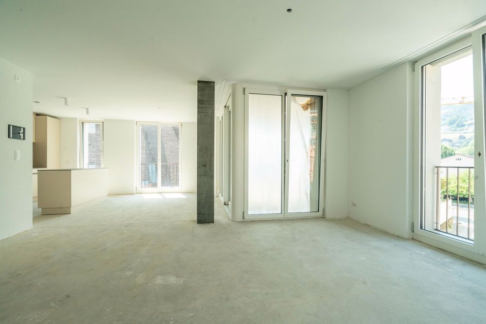 2.5-Zimmer-Neubauwohnung mit Charme und Komfort - Wohnen