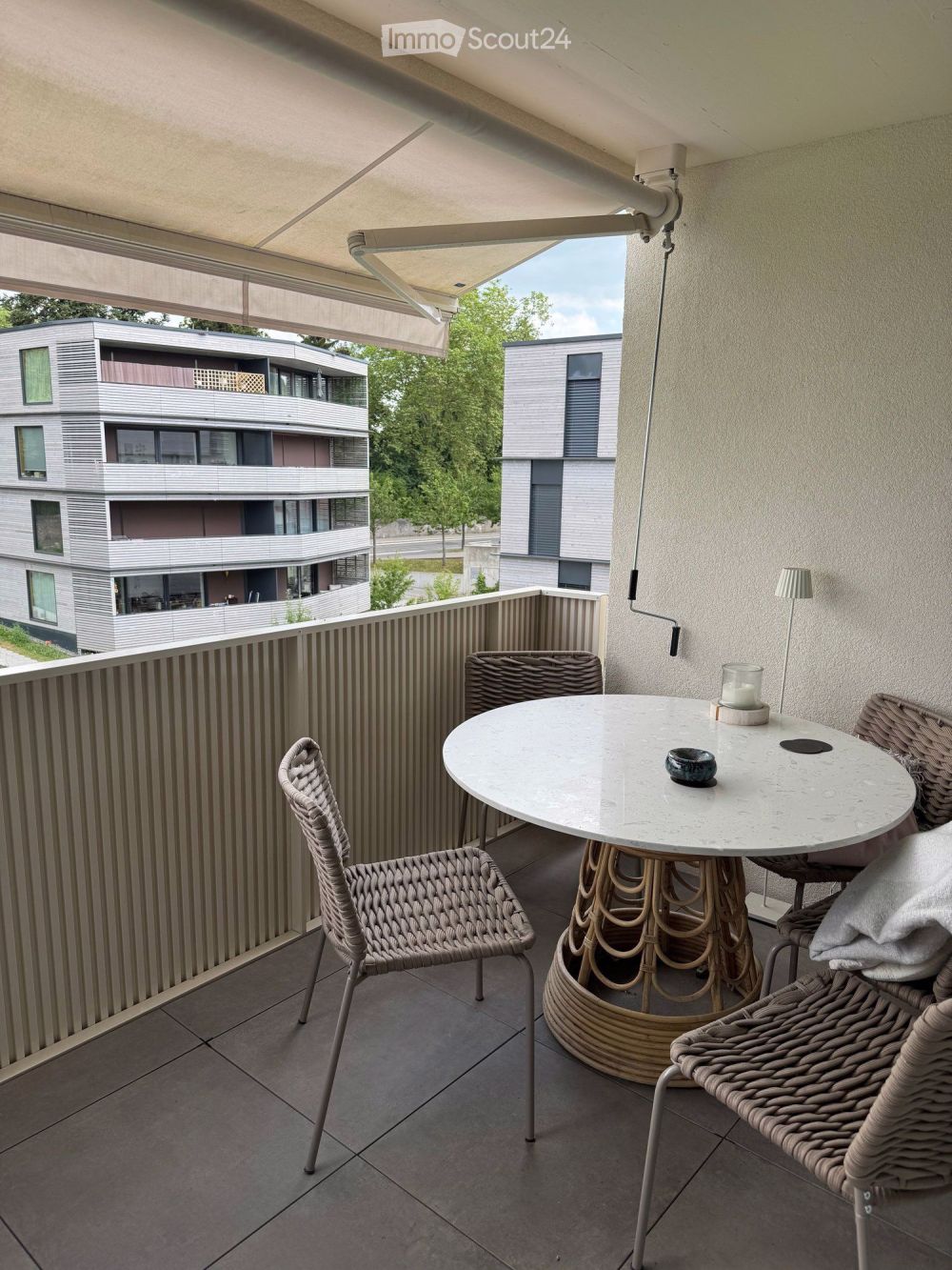 Appartement 4.5 pièces avec blacon et place de parc à Cheseaux-sur-Lausanne - Bild 5