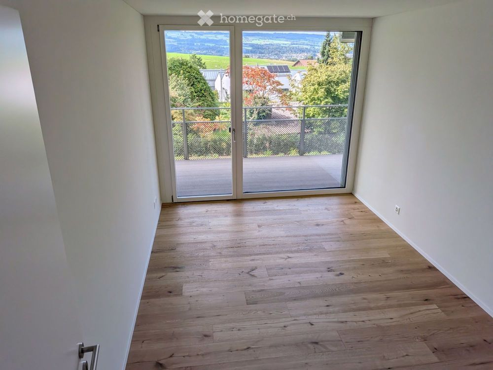 Brandneu, erste Vermietung von moderner 3.5-Zimmer-Wohnung mit Bergblick in Obfelden - Bild 7
