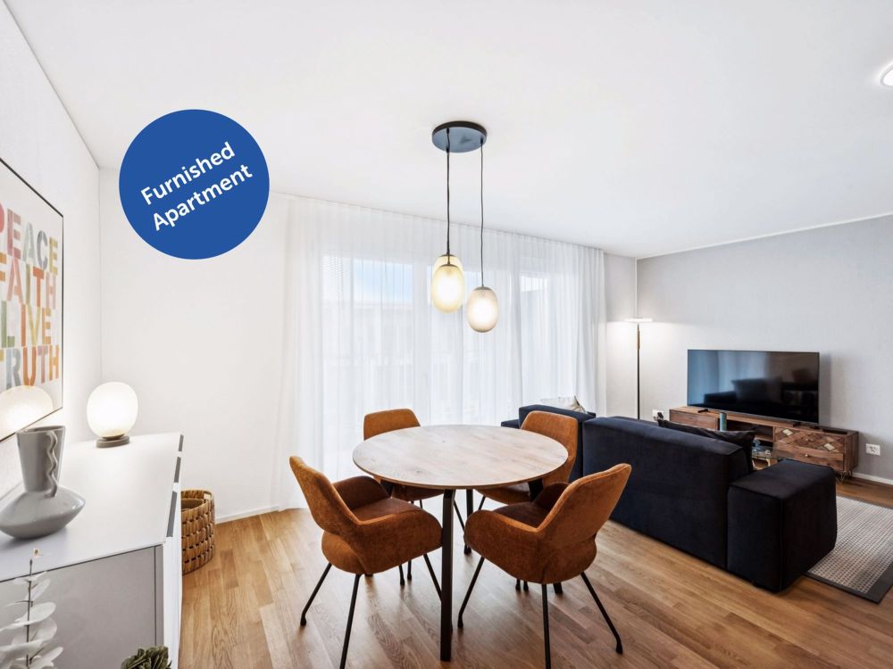 Design-Apartments im Lisbon-Style Direkt am Bahnhof Muttenz - Bild 1