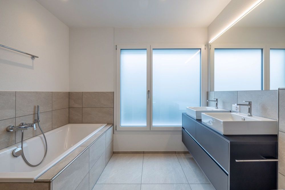 Moderne Wohnung mit hochwertigem Ausbau und direktem Gartenzugang - Bild 7