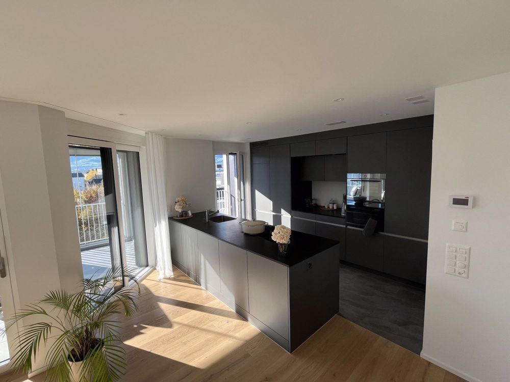 Moderne 4.5-Zimmer-Neubauwohnung - perfekte Wohlfühloase für Paare oder Familien an ruhiger Lage bei Jona - Bild 2