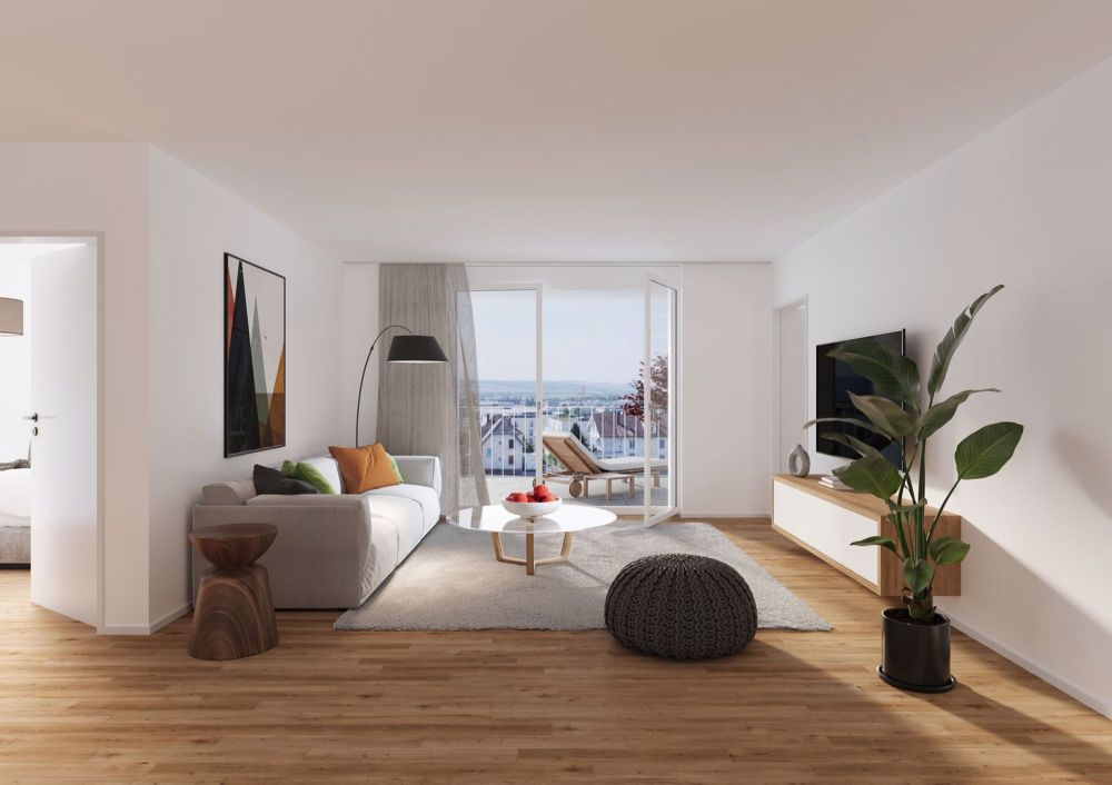 Erstvermietung – 2.5-Zimmerwohnung – Neubauprojekt HASENMATT - Bild 4