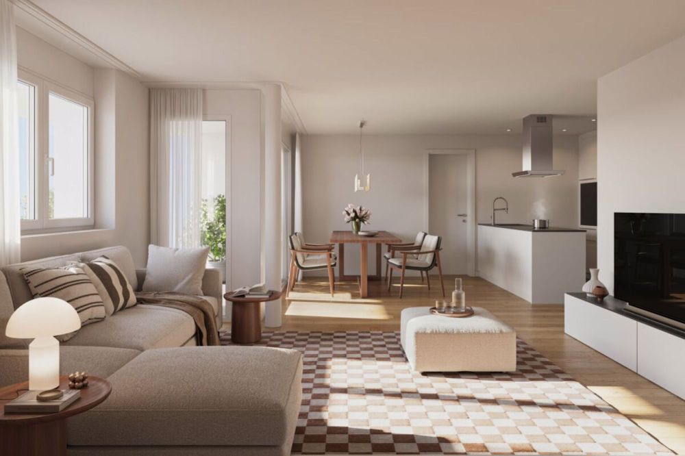 NEUBAU Casa Fontea: 3.5-Zimmer-Mietwohnung im OG - Bild 2