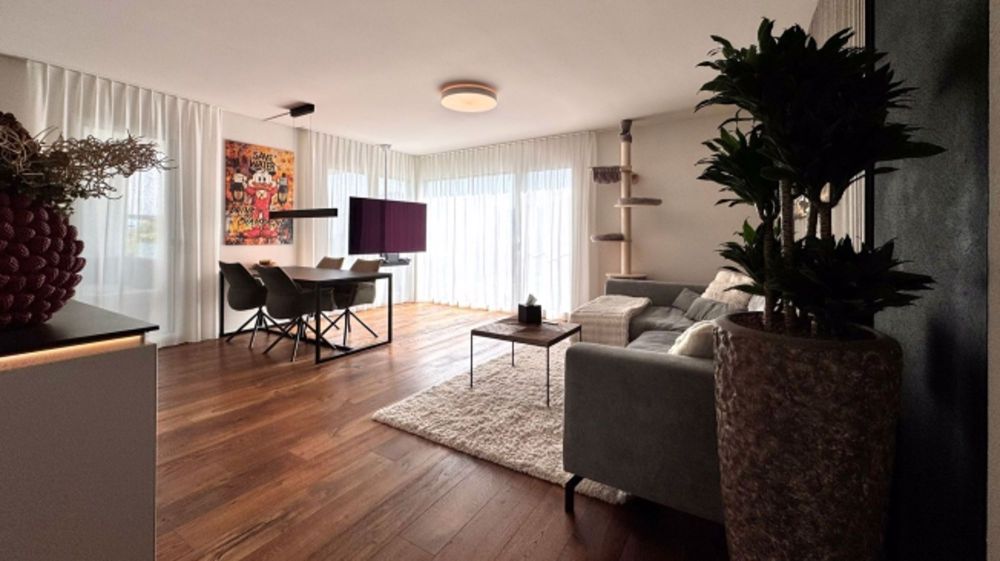 Exklusive 4.5-Zimmer-Wohnung in Knonau, Kanton Zürich - Ein wahres Schmuckstück - Bild 2