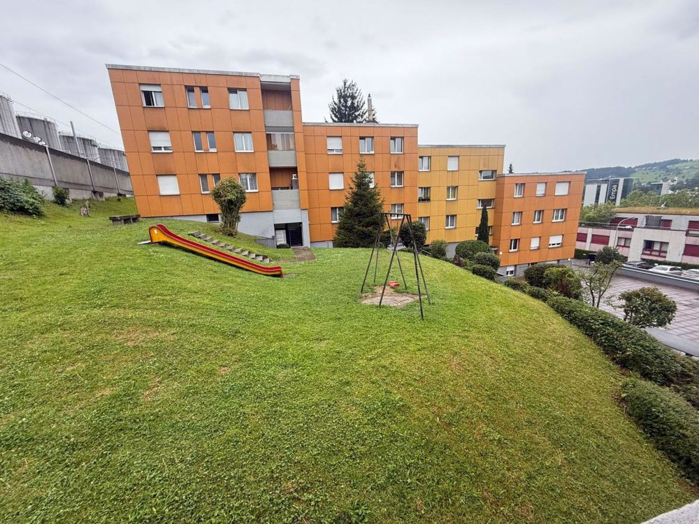 4.5-Zimmer-Wohnung in St. Gallen Bruggen - Aussicht