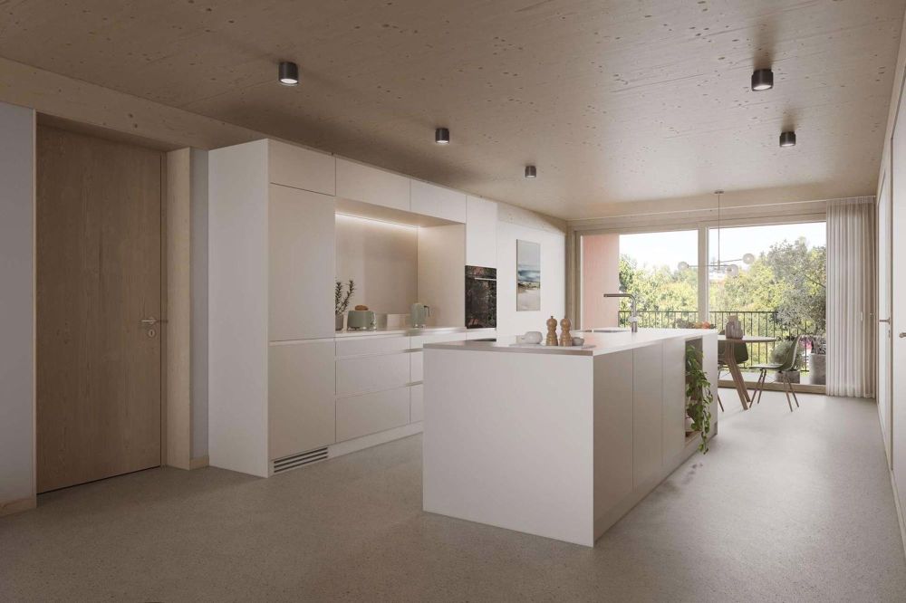 Hochwertige Neubauwohnung mit grünem Freiraum ab Frühjahr 2026 - Bild 3