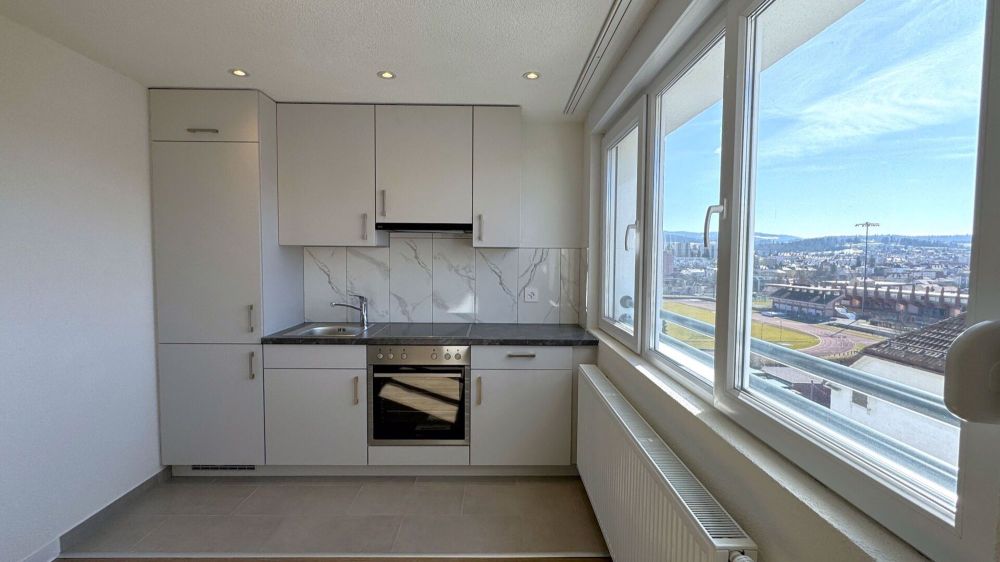1 Studio moderne à La Chaux-de-Fonds – Idéal pour étudiant & première occupation après rénovation complète - Bild 4