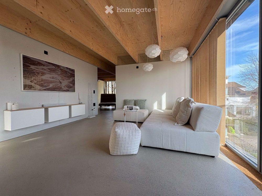 Gartenwohnung in Birsfelden - NEUBAU - Bild 1