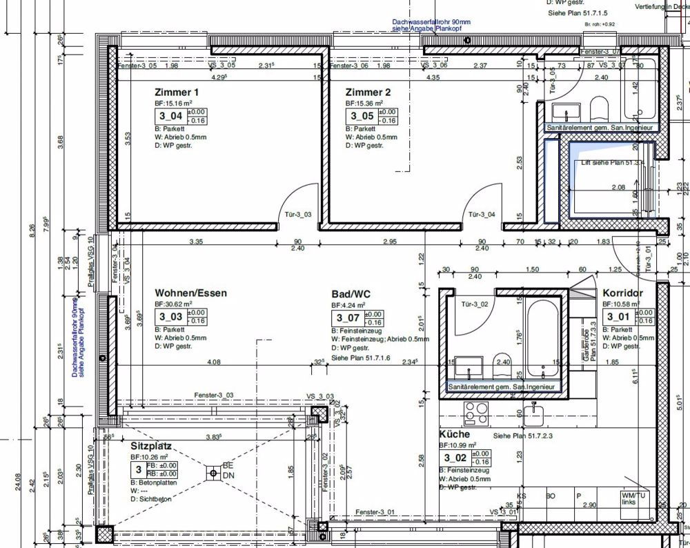 3 ½ Zimmer-Wohnung in Rümlang mieten - Bild 4