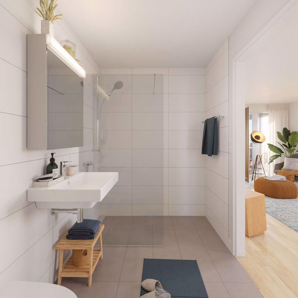 Neubauprojekt Metropol - zentral Wohnen mit Blick ins Grüne - Bild 4