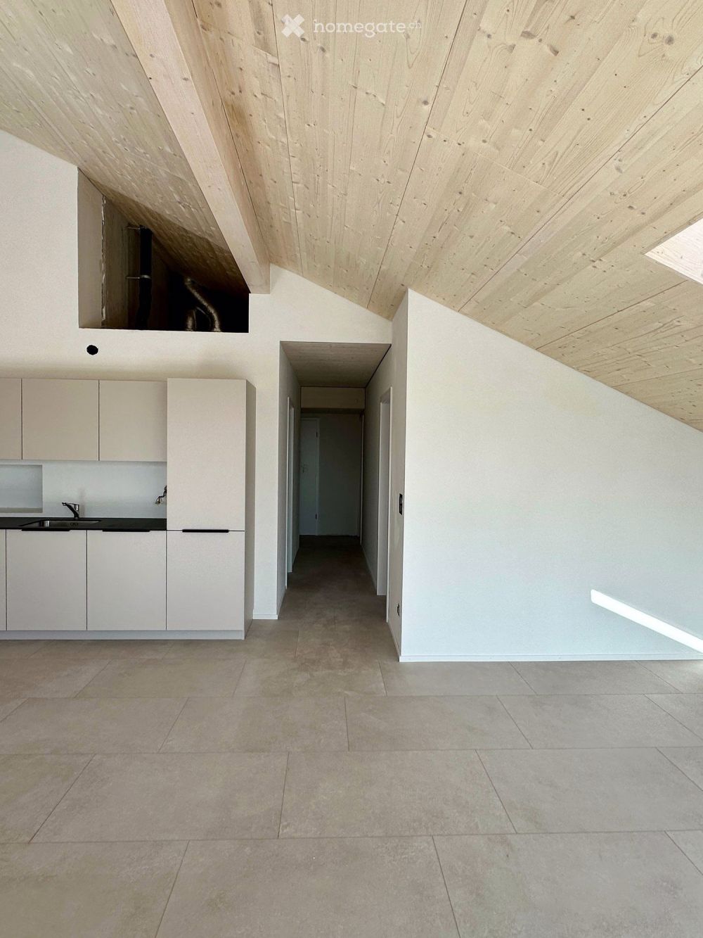 Appartement in Denens / B6 / Süd-Ost / Dachboden - Bild 3