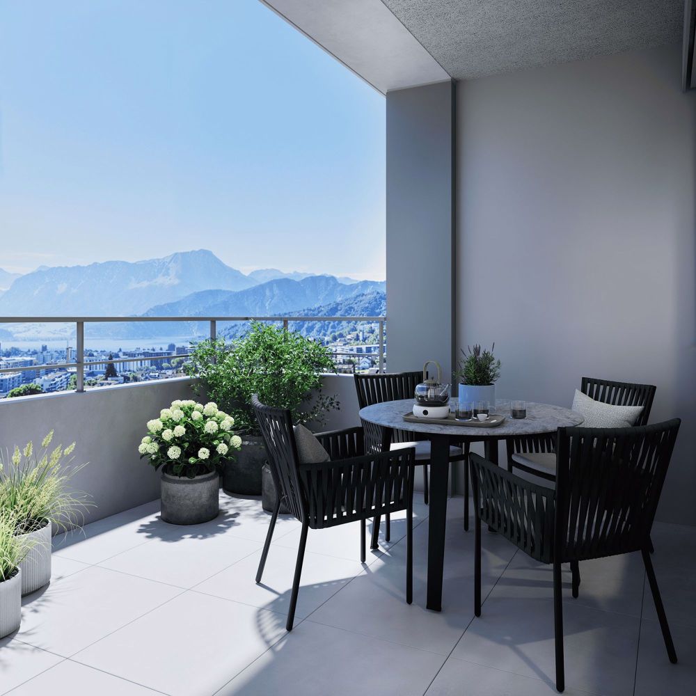 Charmante Neubauwohnung im PilatHuus! - Bild 2