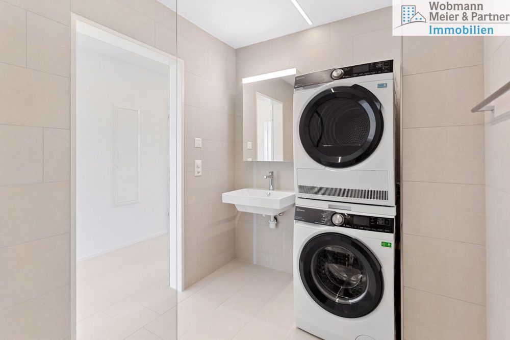 Ihr neues Zuhause im «Rütlihof» - modern und perfekt angebunden - Eigener Waschturm