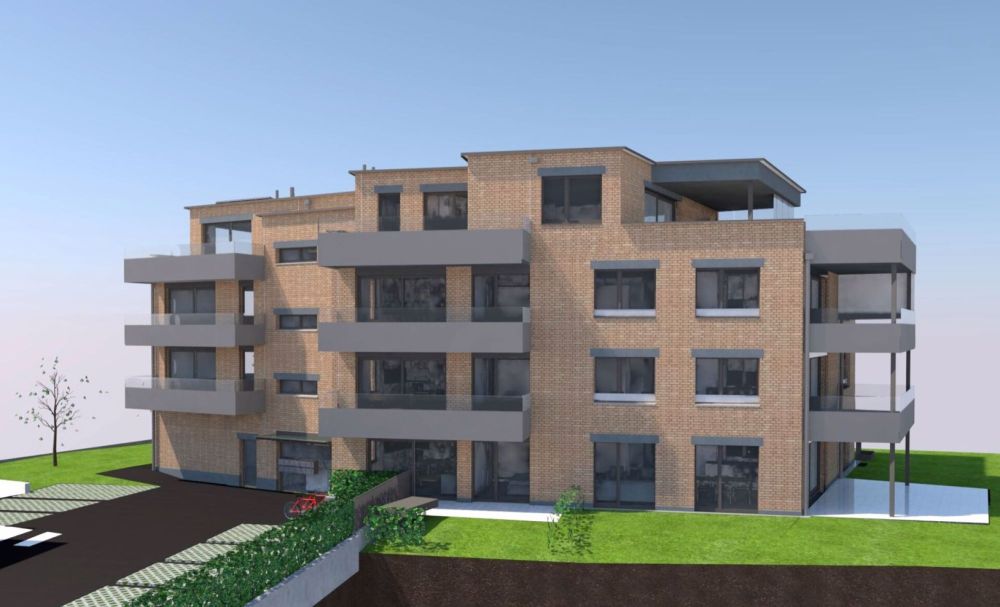 moderne 2.5 Zimmer-Wohnung nähe Bahnhof - Bild 1