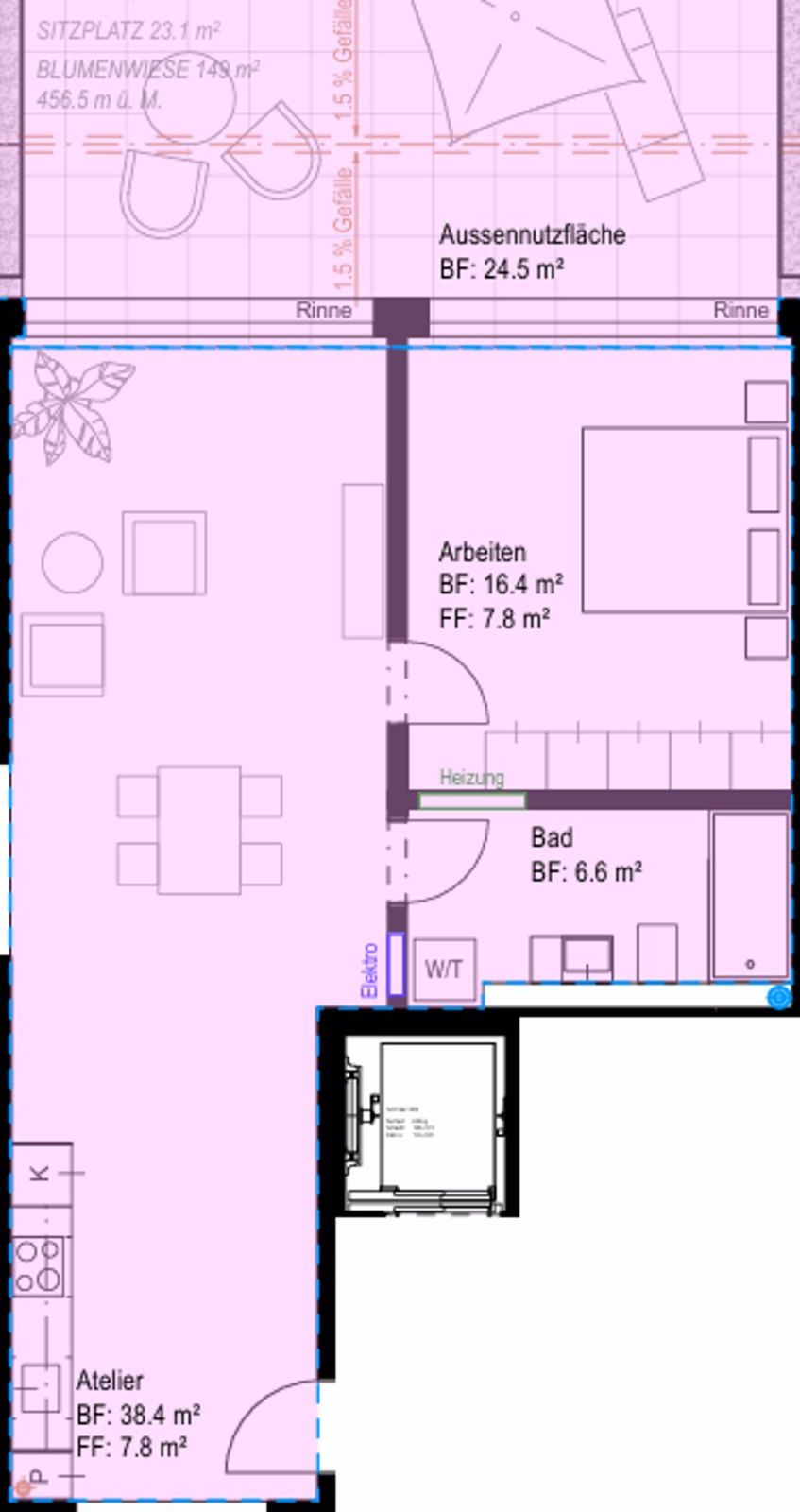Erstvermietung - Wohnen an zentraler Lage in der Stadt Luzern (Nr.4) - Bild 7