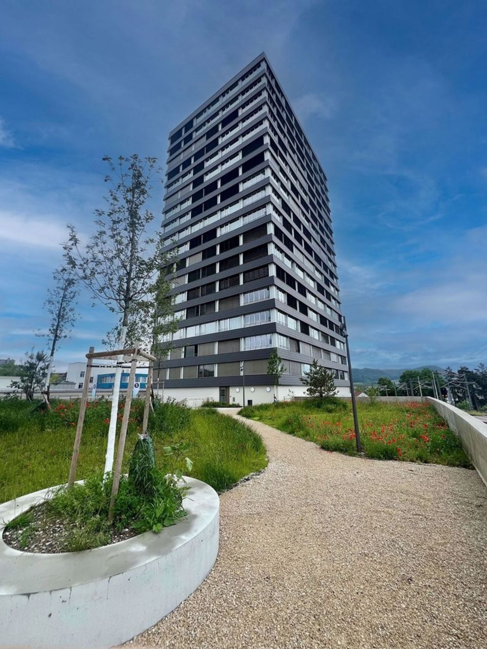 Rhyfalltower - Herausragend wohnen - Aussenansicht