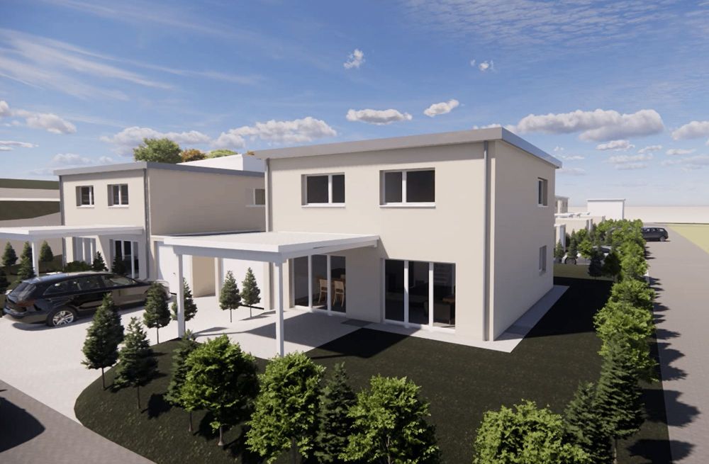 Neubau 8 Einfamilienhäuser in Auenstein - Wohnen an der Aare (EFH 1 + EFH 6 + EFH 8 verkauft) - Bild 1