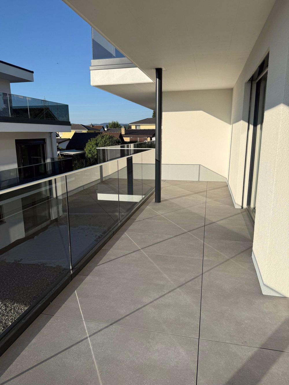 Neubau: 4.5-Zimmerwohnung mit grossem Balkon und Tiefgaragenplatz in Däniken - Bild 10