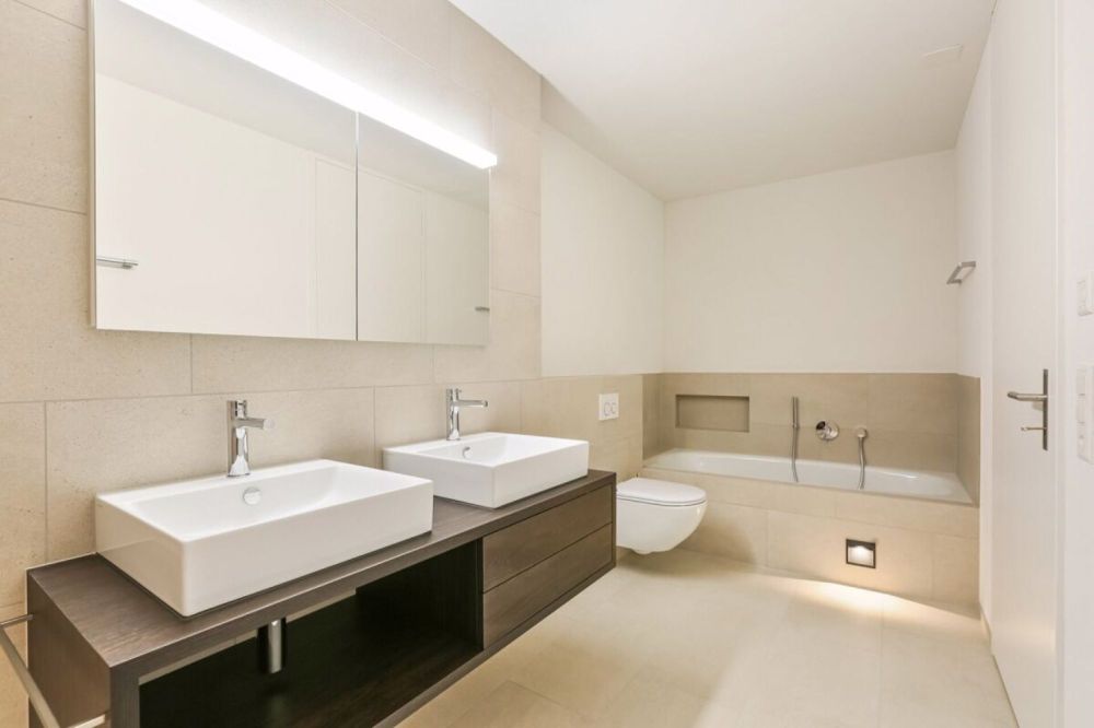 Lichtdurchflutete 3.5-Zimmer Neubauwohnung – Stilvoller Erstbezug mit Seesicht (Bei jährlicher Vorauszahlung: CHF 50'800.-) - Bild 7