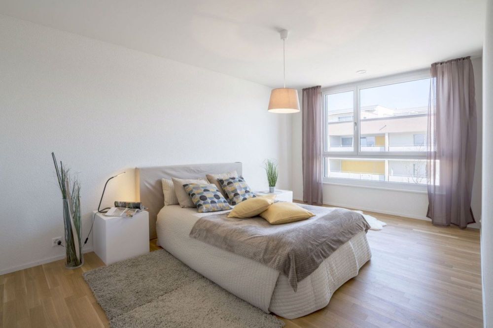 diese idyllische Gartenwohnung wartet auf Sie! - Beispiel Zimmer