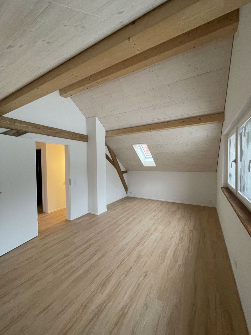 Neubau Einfamilienhaus mit Dorfcharme - Schlafzimmer im DG