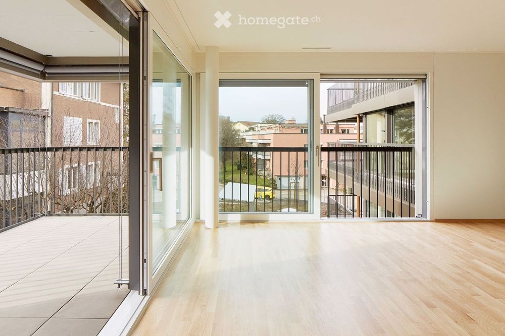 MODERNES WOHNEN (3.5 Zimmer) - RUHIG UND ERHOLSAM - MODERN LIVING (3.5 rooms) - QUIET AND RELAXING - Bild 2