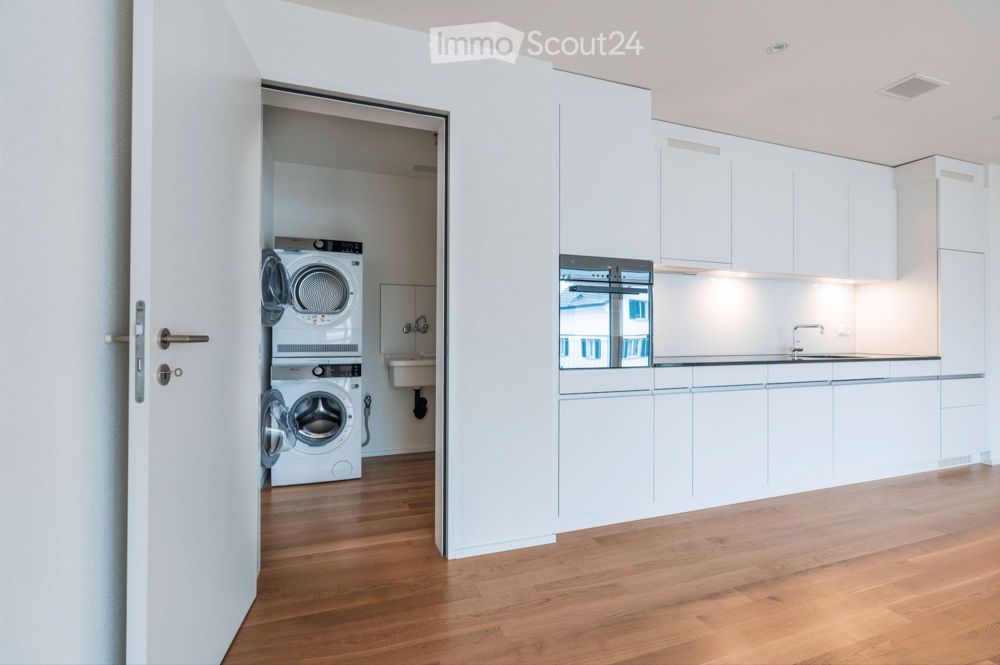 Moderne 3.5-Zimmer-Neubau-Wohnung mit Minergie-Standard in Schneisingen - Bild 2