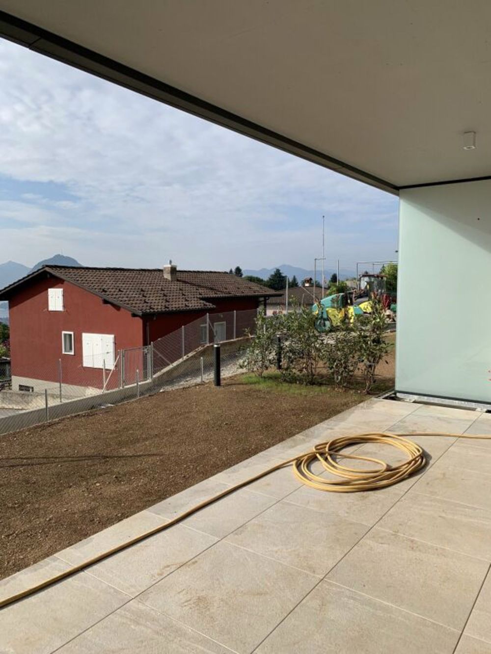 Appartamento di 1.5 locali con giardino a Comano - Bild 8
