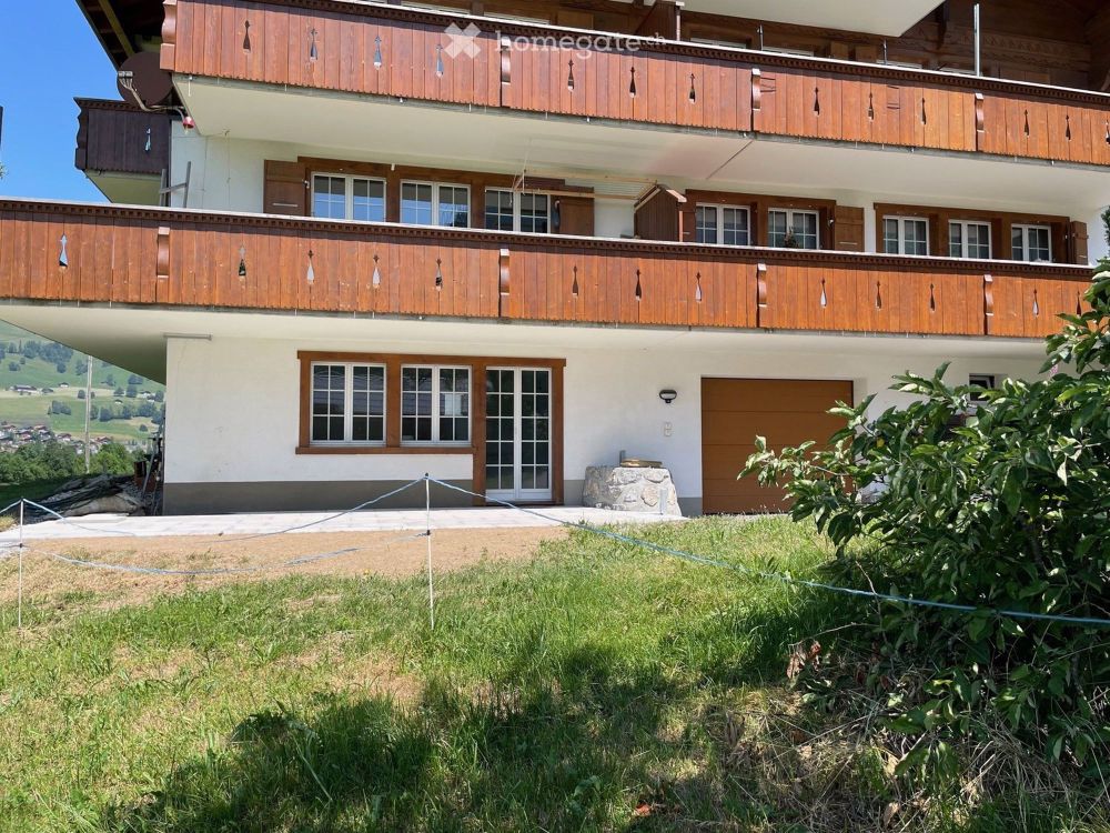Neue, sonnige, ruhige 3-Zimmer-Wohnung mit Terrasse und Bergblick - Bild 11