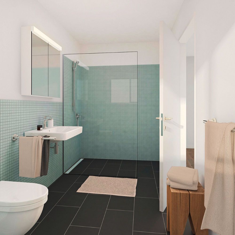 Moderne 3.5-Zimmer-Wohnung mit Balkon in Rebstein - Bild 1