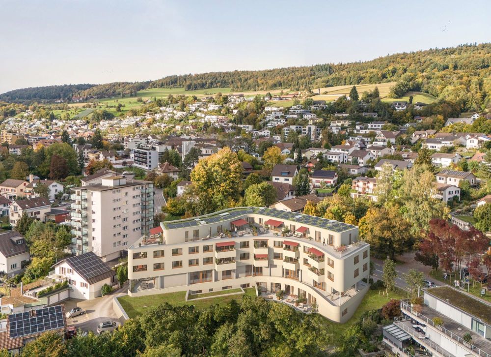 Attika-Maisonette-Wohnung – Erstbezug – Neubauprojekt Bender in Nussbaumen - Bild 2