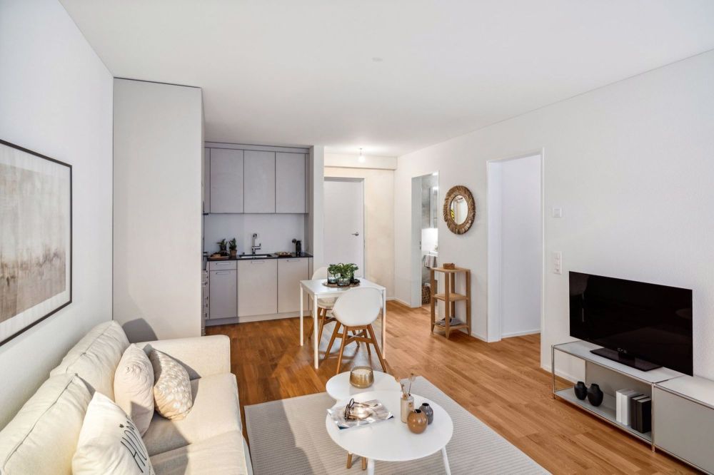 Attraktiv, Exklusiv und Urban - Ihre neue Mietwohnung im Herzen der Stadt - Wohnzimmer