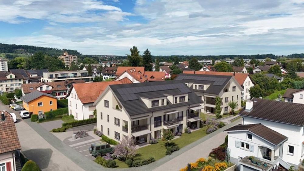 Erstvermietung 2.5-Zi.-EG-Wohnung in Bischofszell - Bild 1