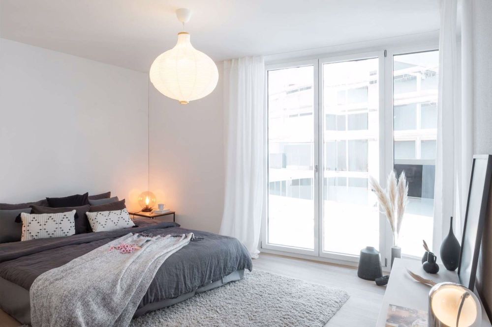Neubauwohnung in der Überbauung «7 Lerchen» - Ihr modernes Zuhause in Kloten - Lerchen Kloten_4.5 Zimmerwohnung_Schlafen_1