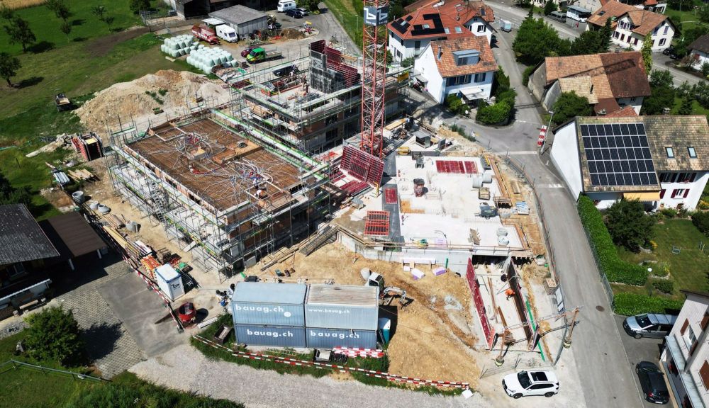 Diverse Neubau 3½-Zimmer-Wohnungen in Stüsslingen - Bild 6
