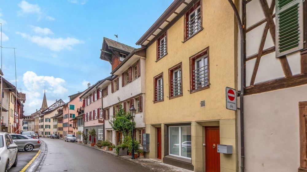 Gemütliche 1-Zimmerwohnung an zentraler Lage in Diessenhofen - Bild 1