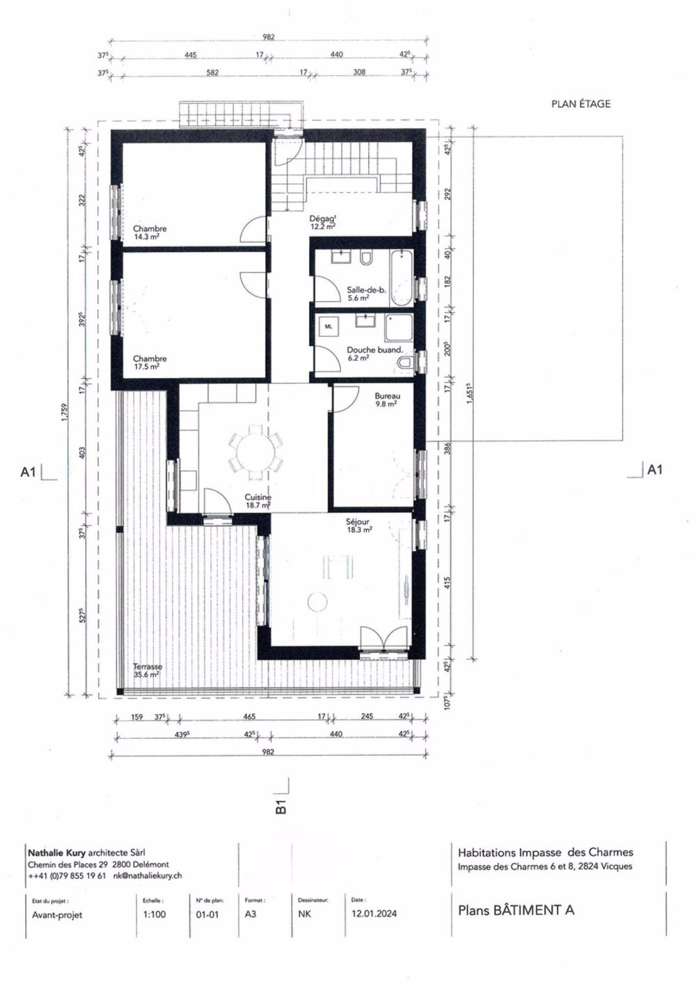 Schönes Apartment mit Blick auf das Tal - Bild 5