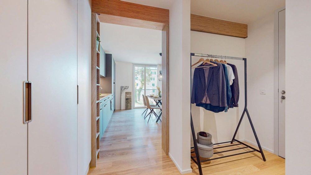 2.5-Zimmer-Maisonette Attikawohnung in Zürich - Dein urbanes Zuhause mit einzigartigem Charme! - Bild 10