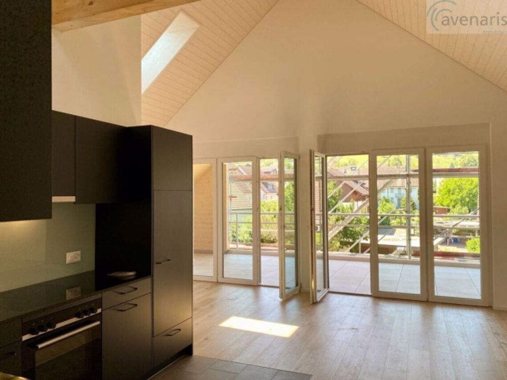 Traumhafte 4.5-Zimmer-Dachwohnung mit Weitblick – exklusives Wohnen - Bild 2
