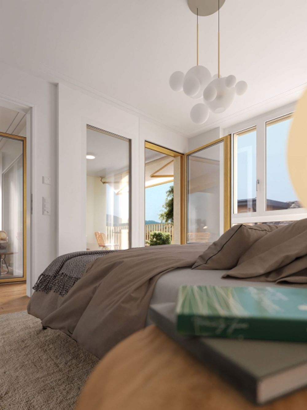 1.5 Room apartment - Bild 4