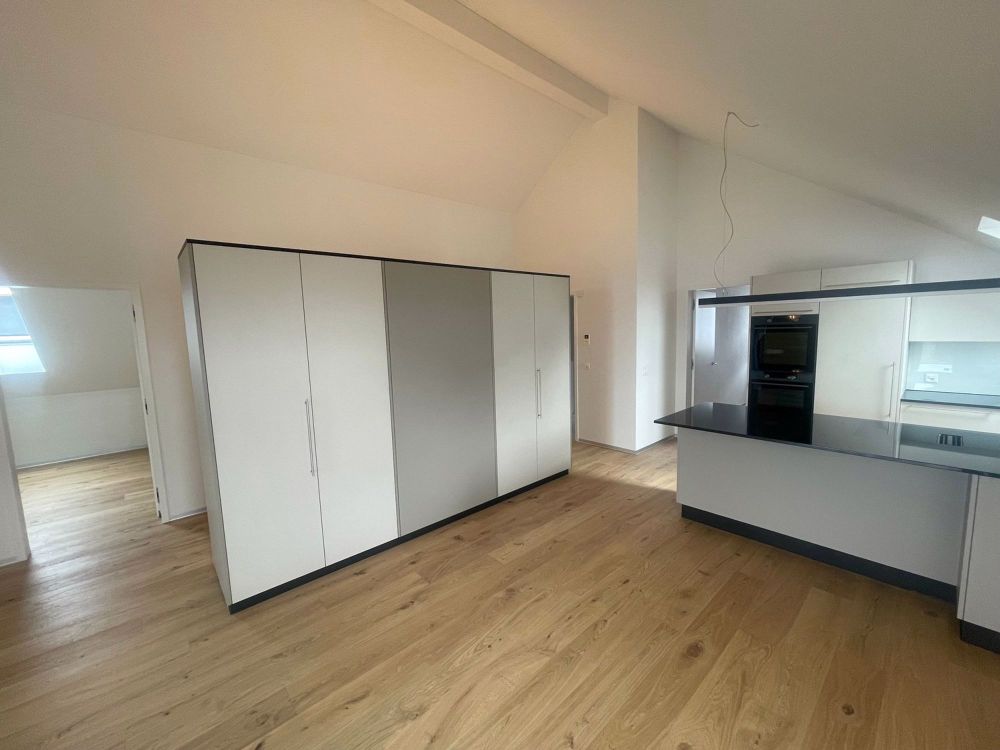 Helle Dachwohnung mit Aussicht auf den Jura - Bild 2