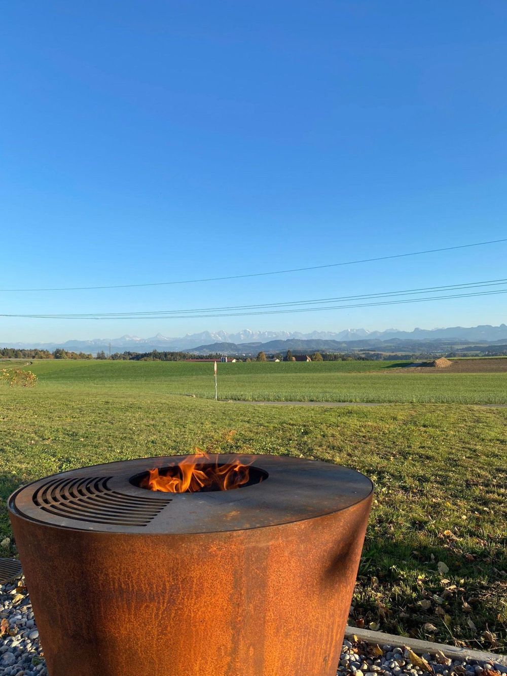 4.5-ZWG mit riesigen privaten Gartensitzplatz und top Aussicht! - Bild 12