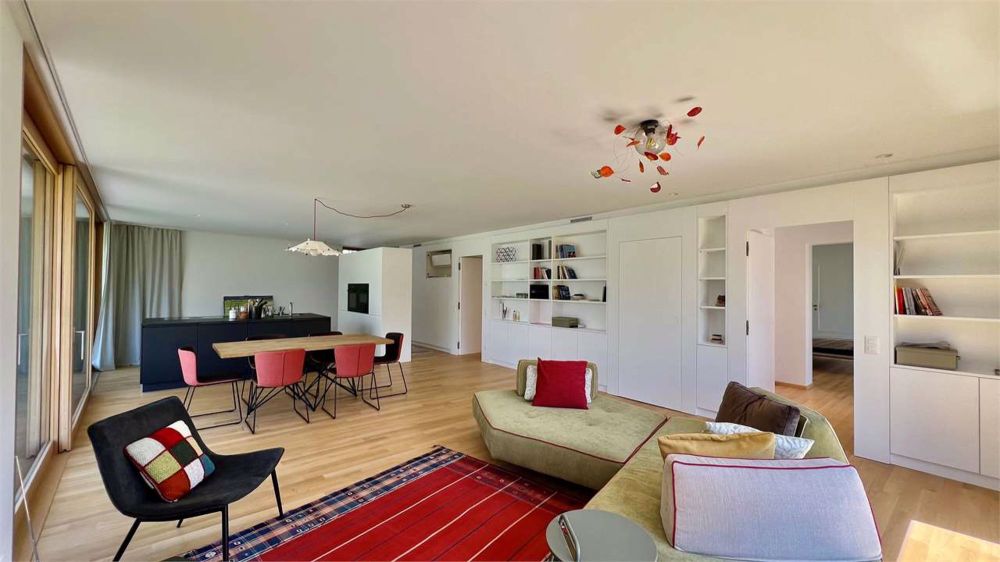 Minusio - Neues Apartment mit großem Garten und Seeblick - Bild 4