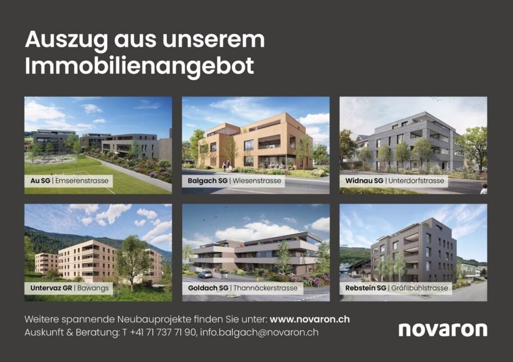Erstbezug - 4.5 Zimmer-Wohnung - Überbauung Bawangs - Bild 7