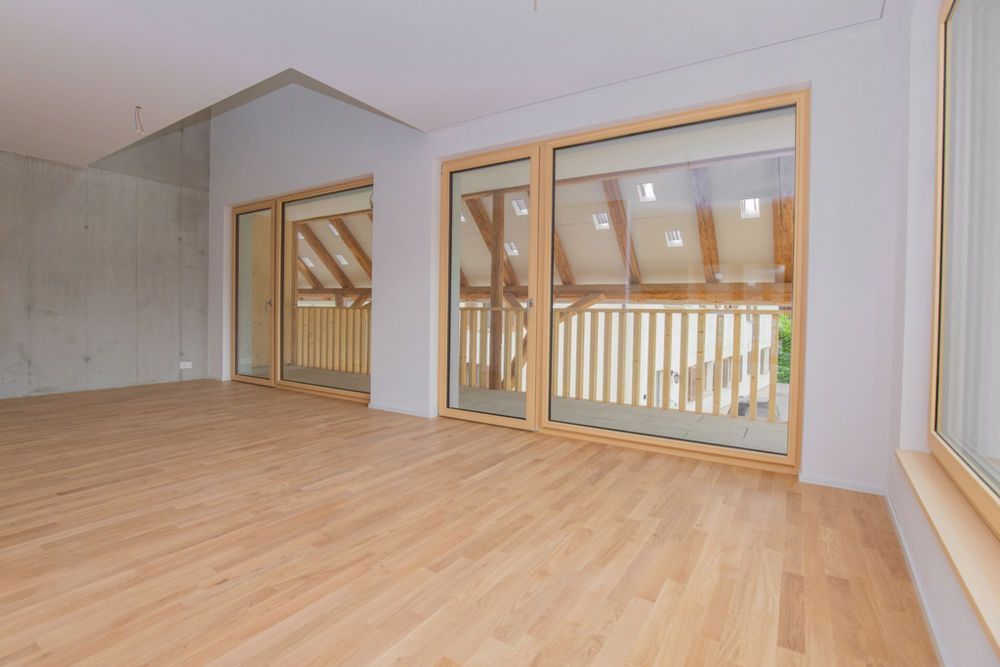 Maisonettewohnung in Möhlin - Wohnbereich