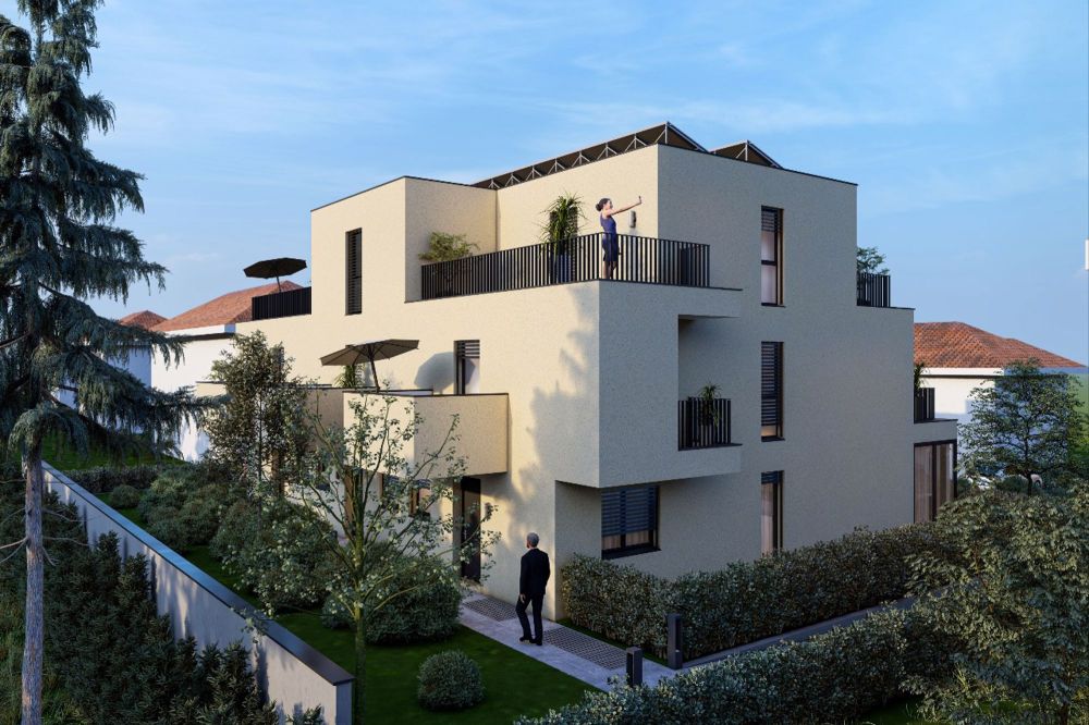 Baubewilligung erhalten "Life is Grand" Reihenhäuser in Dübendorf - Bild 3