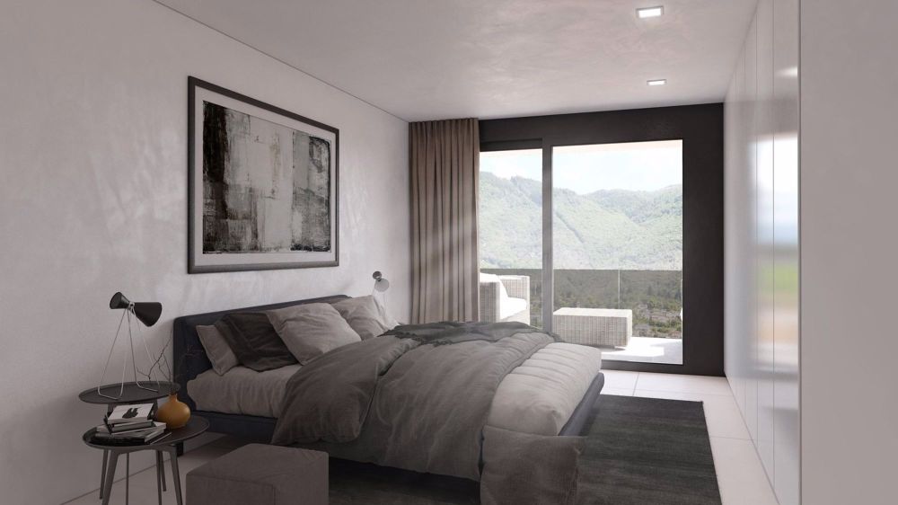 NEU: 3,5 Zimmer mit hoher Ausstattung und Seeblick in Lugano Massagno - Bild 7