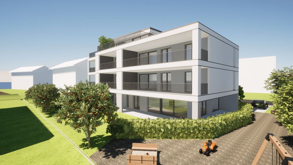 Erstvermietung ab November 2025 - moderne 2.5-Zimmer-Wohnungen in Lenzburg mit Balkon und Garage - Bild 3