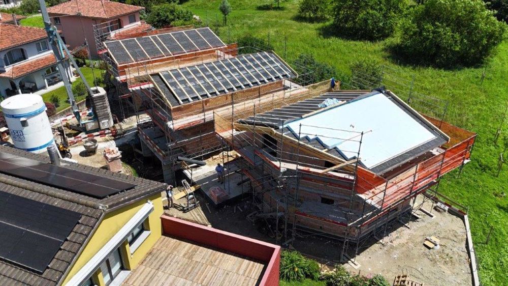 Gudo - Nuova costruzione di case unifamiliari / Neu erbautes Einfamilienhaus - Bild 3